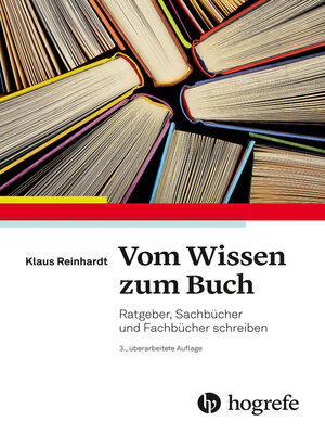 cover image of Vom Wissen zum Buch